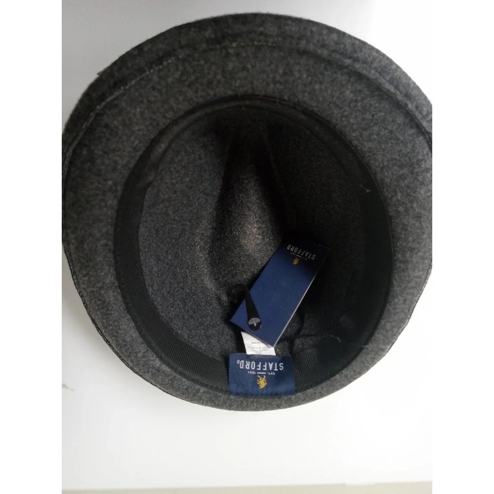 Stafford Polyester Men Fedora‎